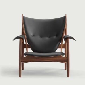Leather Chieftain Chair Modern Living Room Chairs